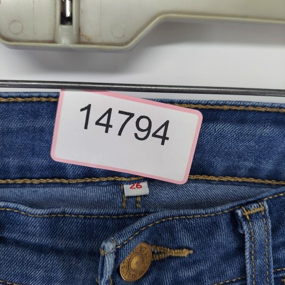 levis jeans women size 27 - Picture 3 of 10